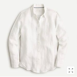 J Crew Slim Baird McNutt Irish linen shirt